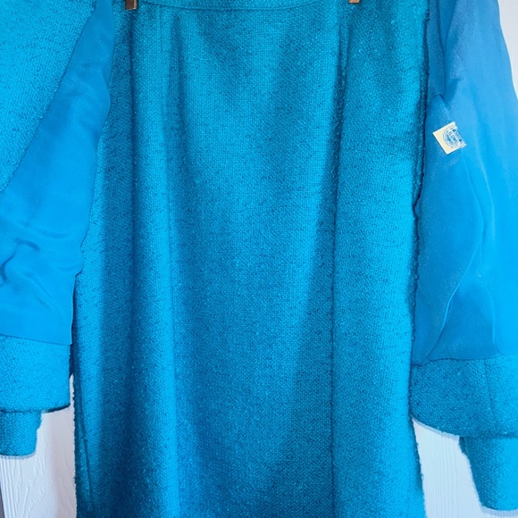 Vintage 2-piece suit, circa 1960s - Picture 11 of 16